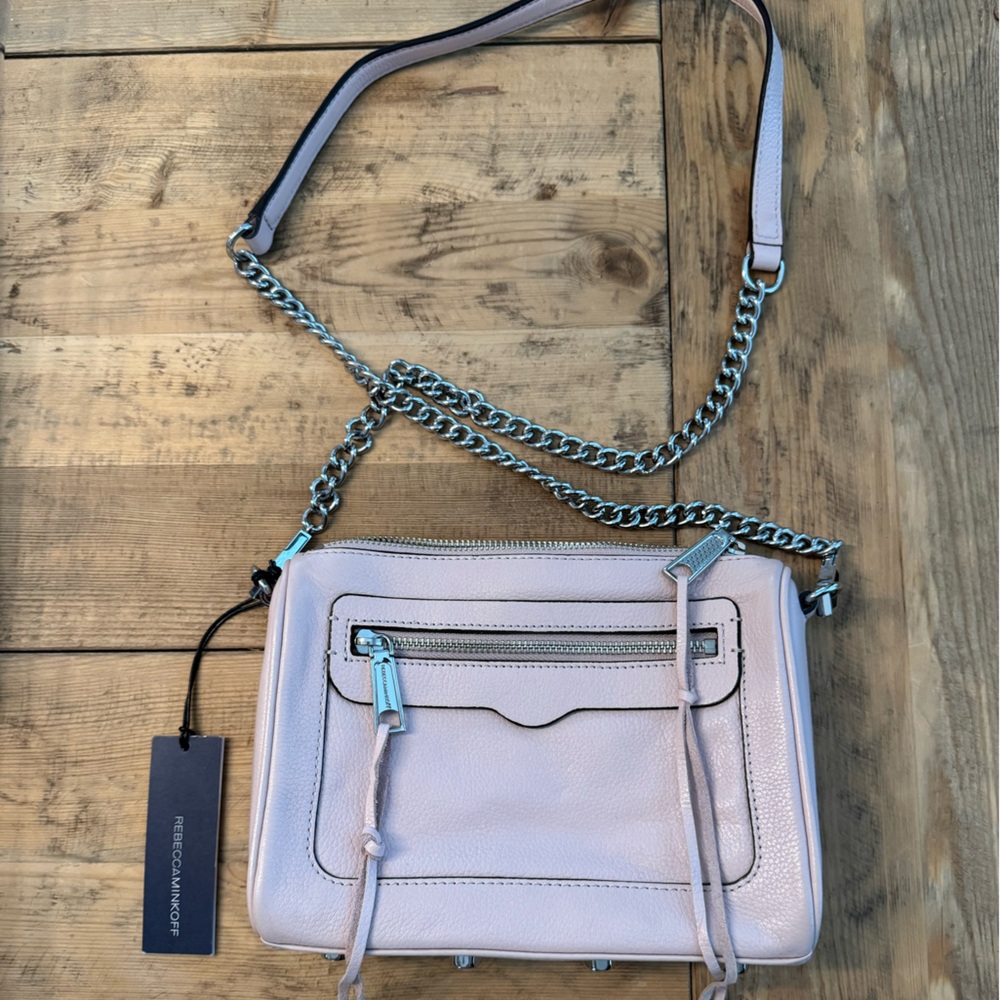 Rebecca Minkoff Light Pink Crossbody